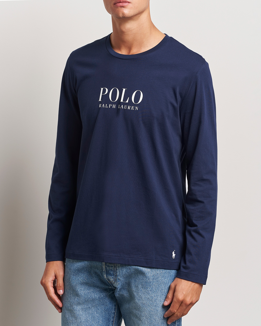 Men |  | Polo Ralph Lauren | Long Sleeve Liquid Cotton Tee Cruise Navy