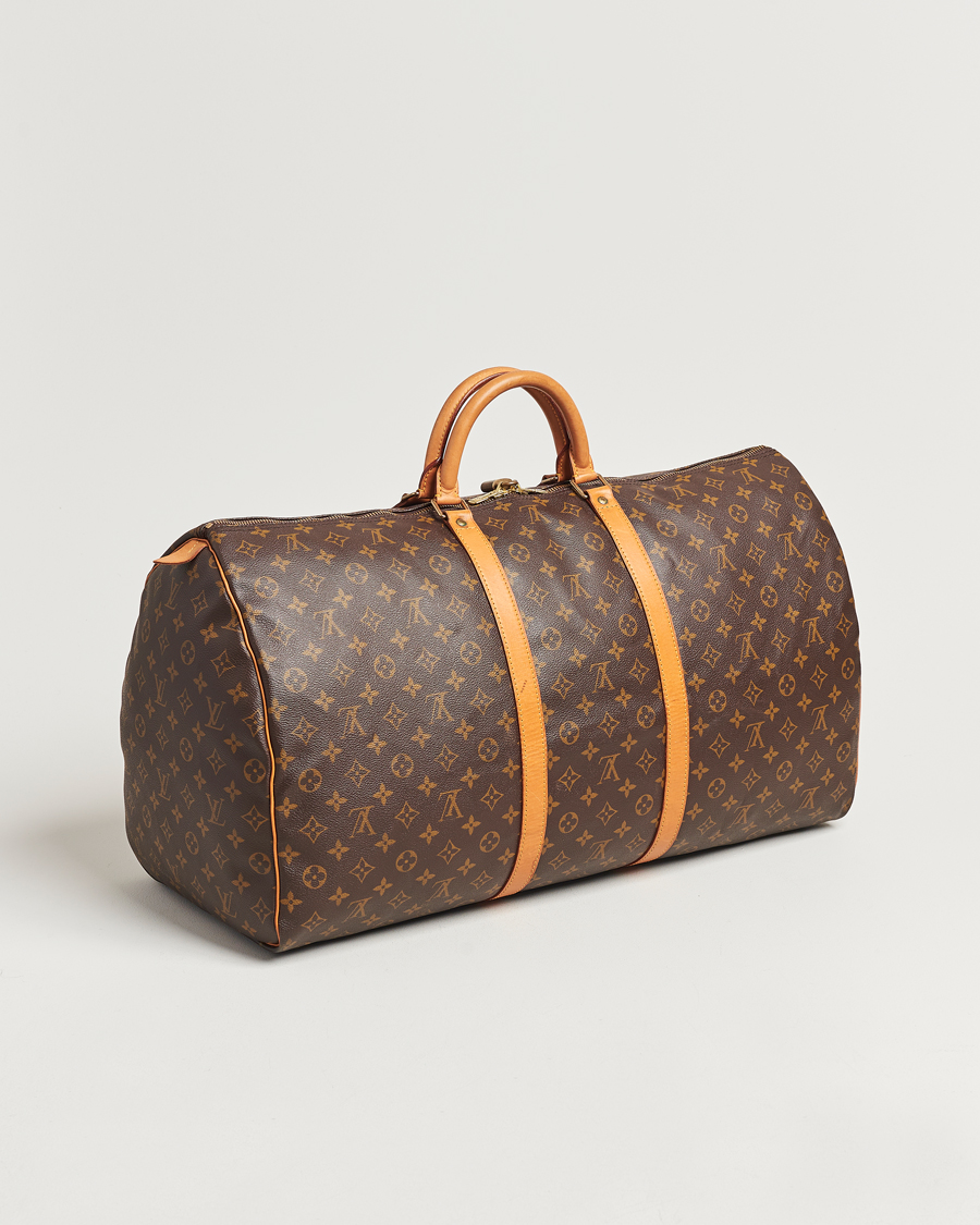 Men | Pre-Owned & Vintage Bags | Louis Vuitton Pre-Owned | Keepall 60 Bag Monogram 