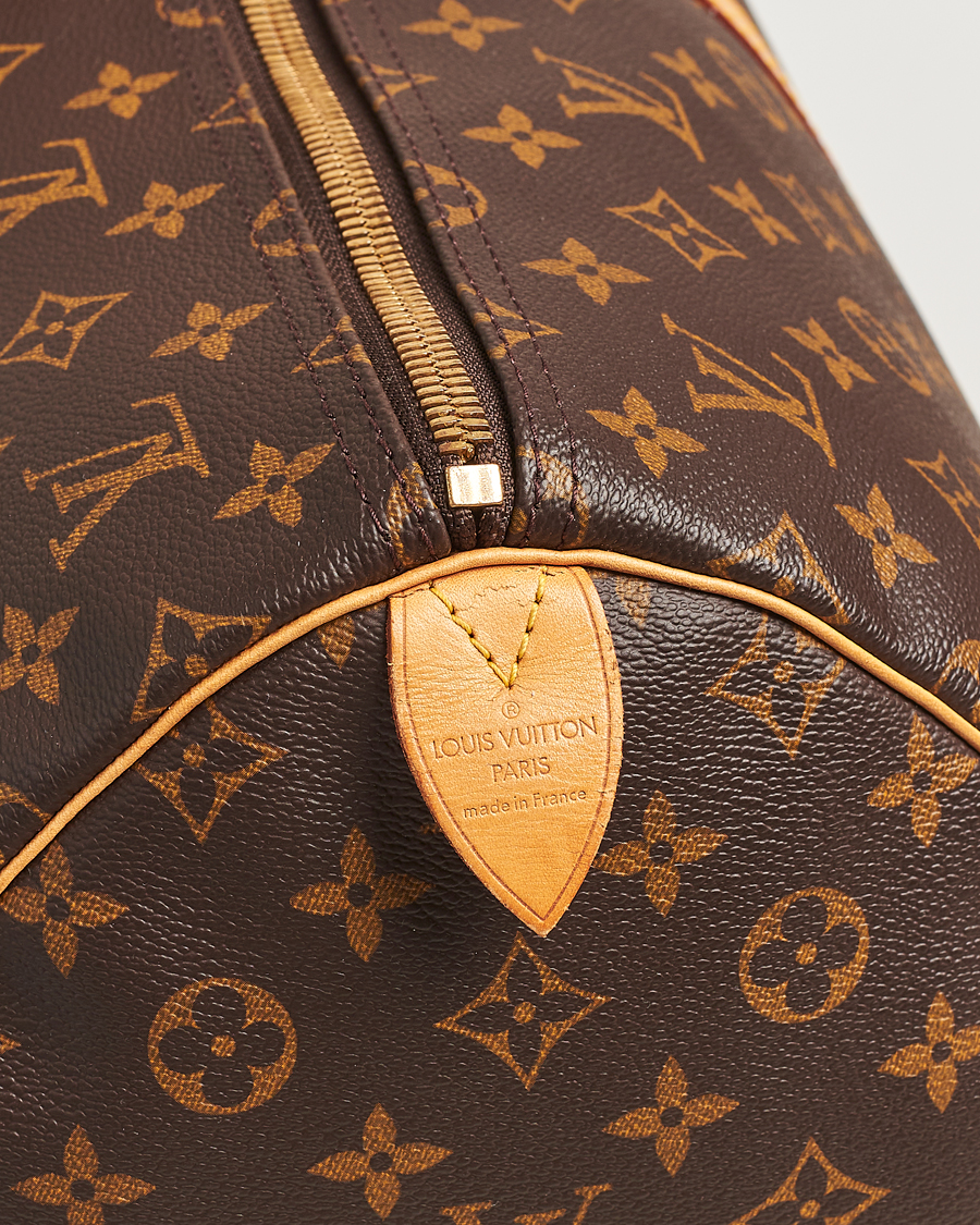 Louis Vuitton Pre-Owned Keepall 55 Bag Monogram at CareOfCarl.com