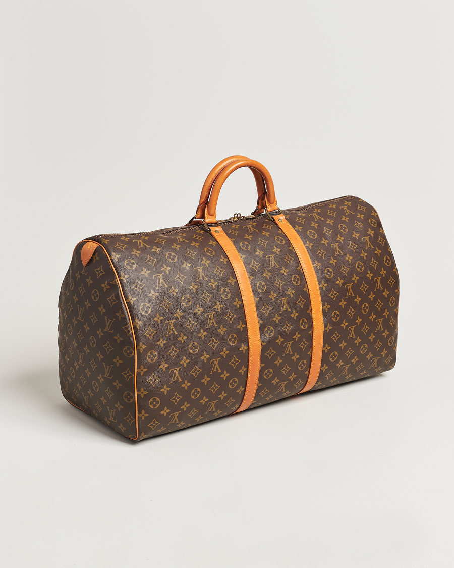 Men | Pre-owned Accessories | Louis Vuitton Pre-Owned | Keepall 60 Bag Monogram 