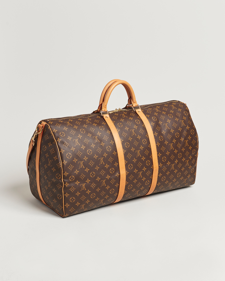 Men |  | Louis Vuitton Pre-Owned | Keepall Bandoulière 60 Monogram 