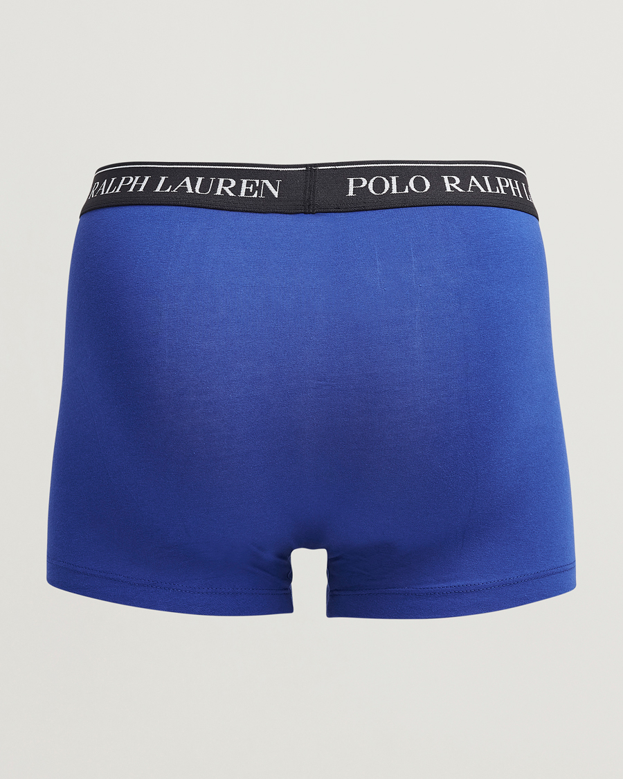 Men |  | Polo Ralph Lauren | 3-Pack Trunk Blue/Red/Black