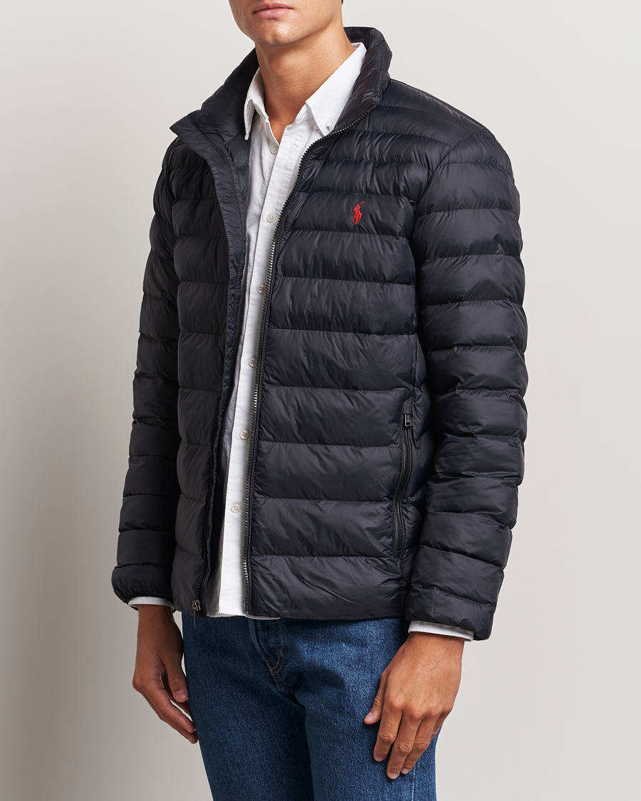 Men |  | Polo Ralph Lauren | Terra Insulated Jacket Polo Black