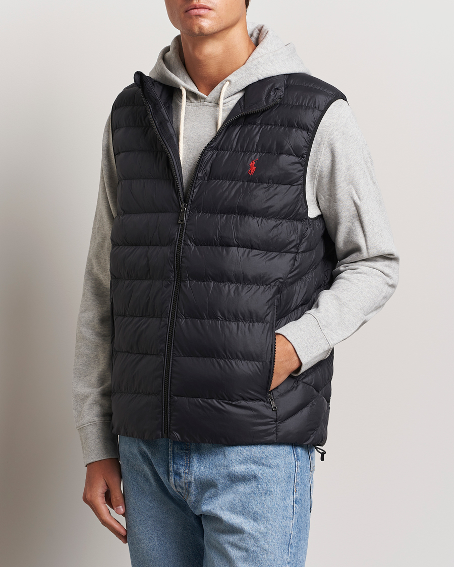 Men |  | Polo Ralph Lauren | Terra Insulated Vest Polo Black