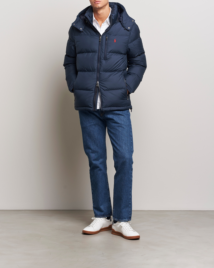 Polo Ralph Lauren El Cap Down Jacket Collection Navy at CareOfCarl