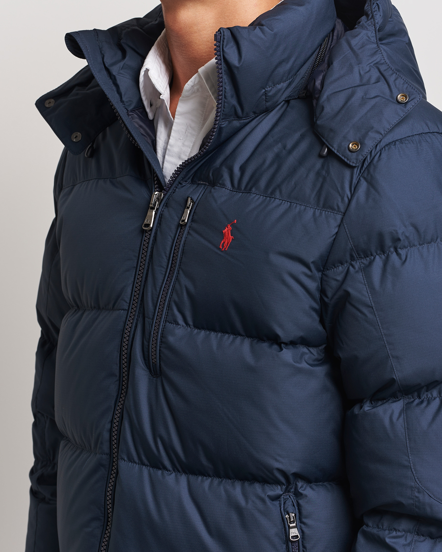 Ralph lauren feather down jacket hotsell