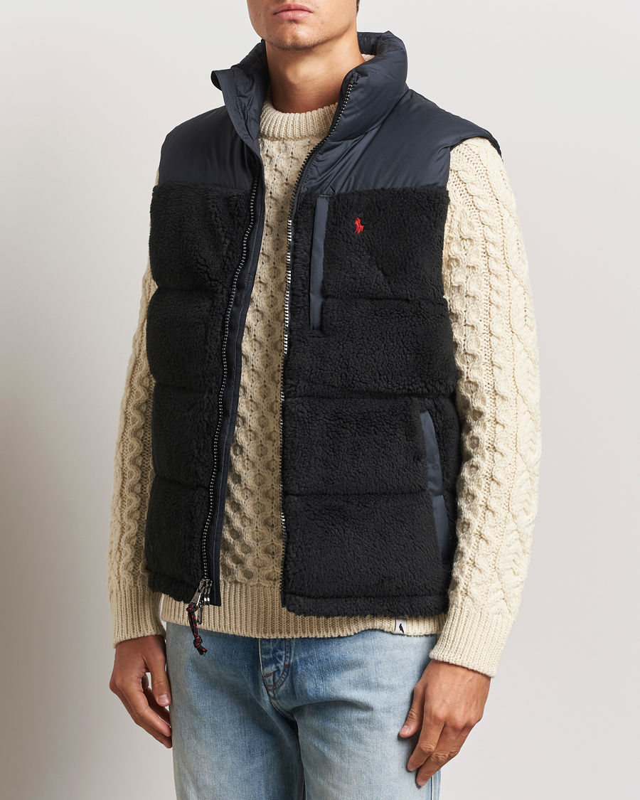 Men |  | Polo Ralph Lauren | El Cap Vest Polo Black