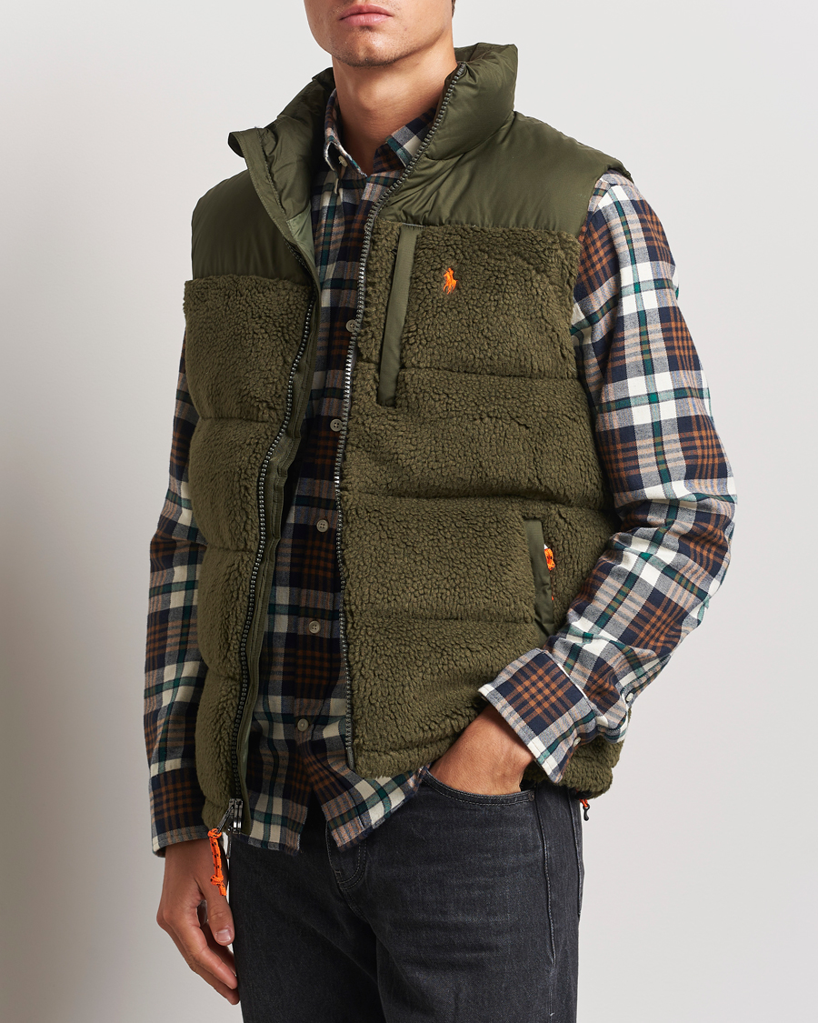 Men |  | Polo Ralph Lauren | El Cap Vest Company Olive