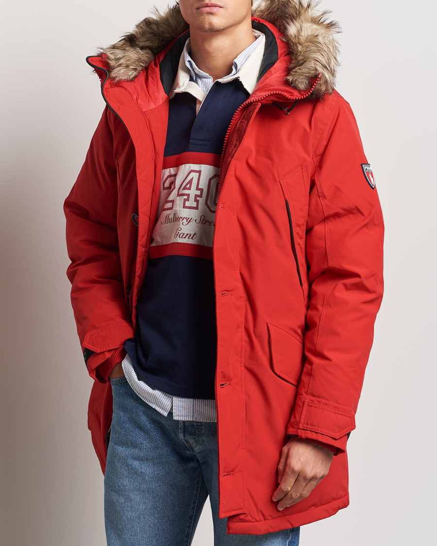 Men |  | Polo Ralph Lauren | Annex Insulated Field Jacket RL Red