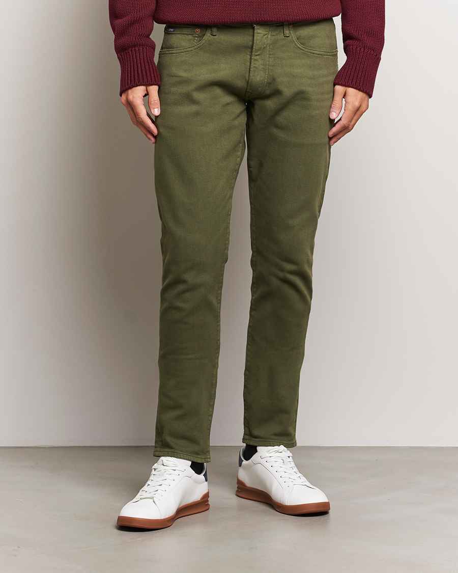 Men | Jeans | Polo Ralph Lauren | Sullivan Slim Fit 5-Pocket Denim Dark Loden