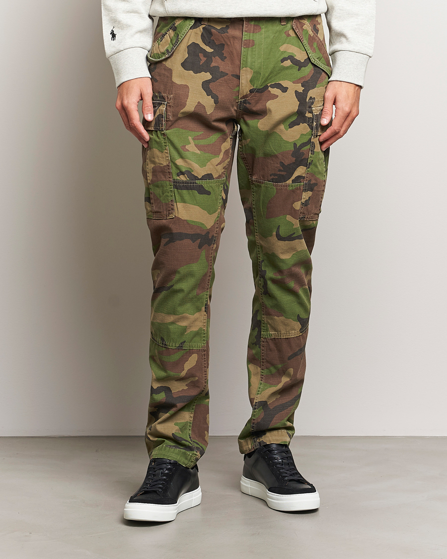 Men |  | Polo Ralph Lauren | Slim Fit Cargo Pants Surplus Camo