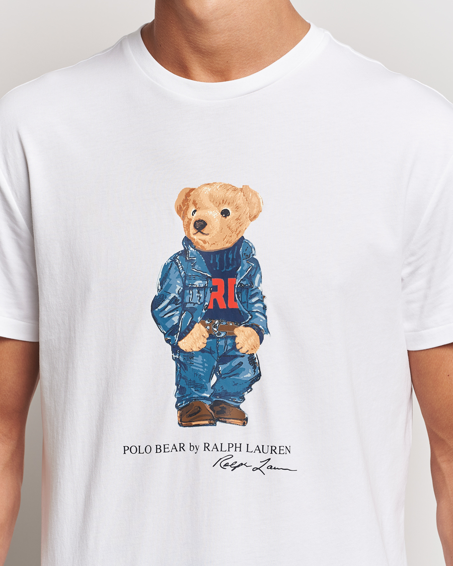 Ralph lauren bear t shirt mens hotsell