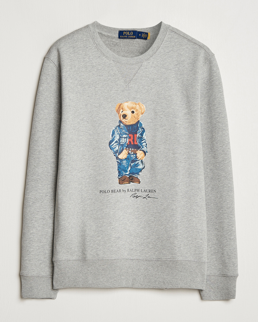 Polo bear crewneck mens online