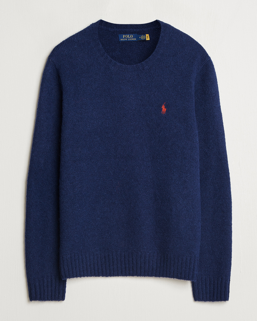 Polo Ralph Lauren XL Wool/Alpaca sold Crewneck Sweater