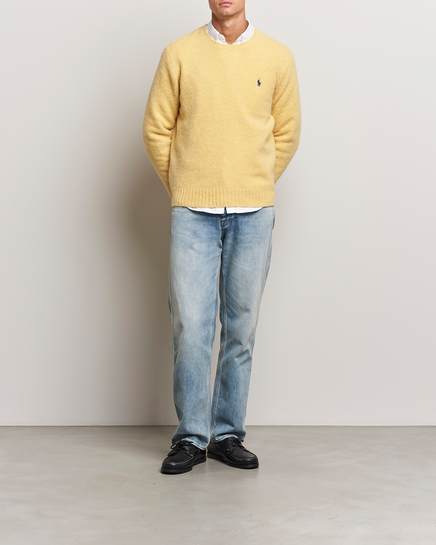 Ralph Lauren Crewneck 2024 Sweater Yellow