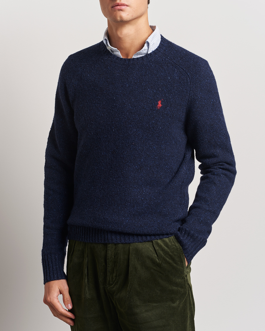 Men |  | Polo Ralph Lauren | Donegal Sweater Ancient Navy