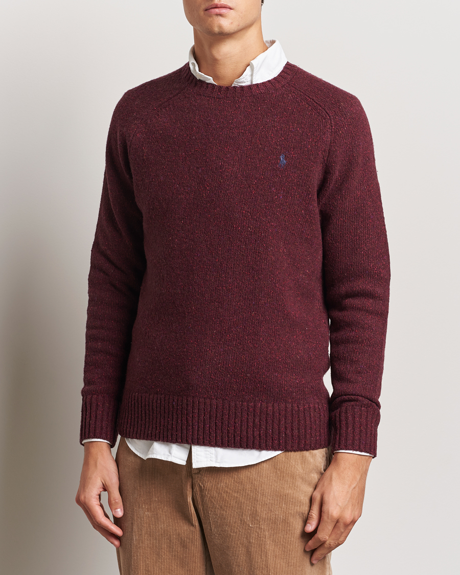 Men |  | Polo Ralph Lauren | Donegal Sweater Aged Wine