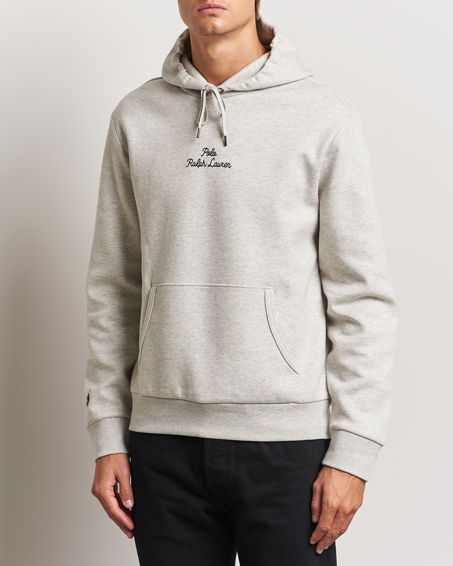 Men |  | Polo Ralph Lauren | Central Logo Hoodie Lt Sport Heather