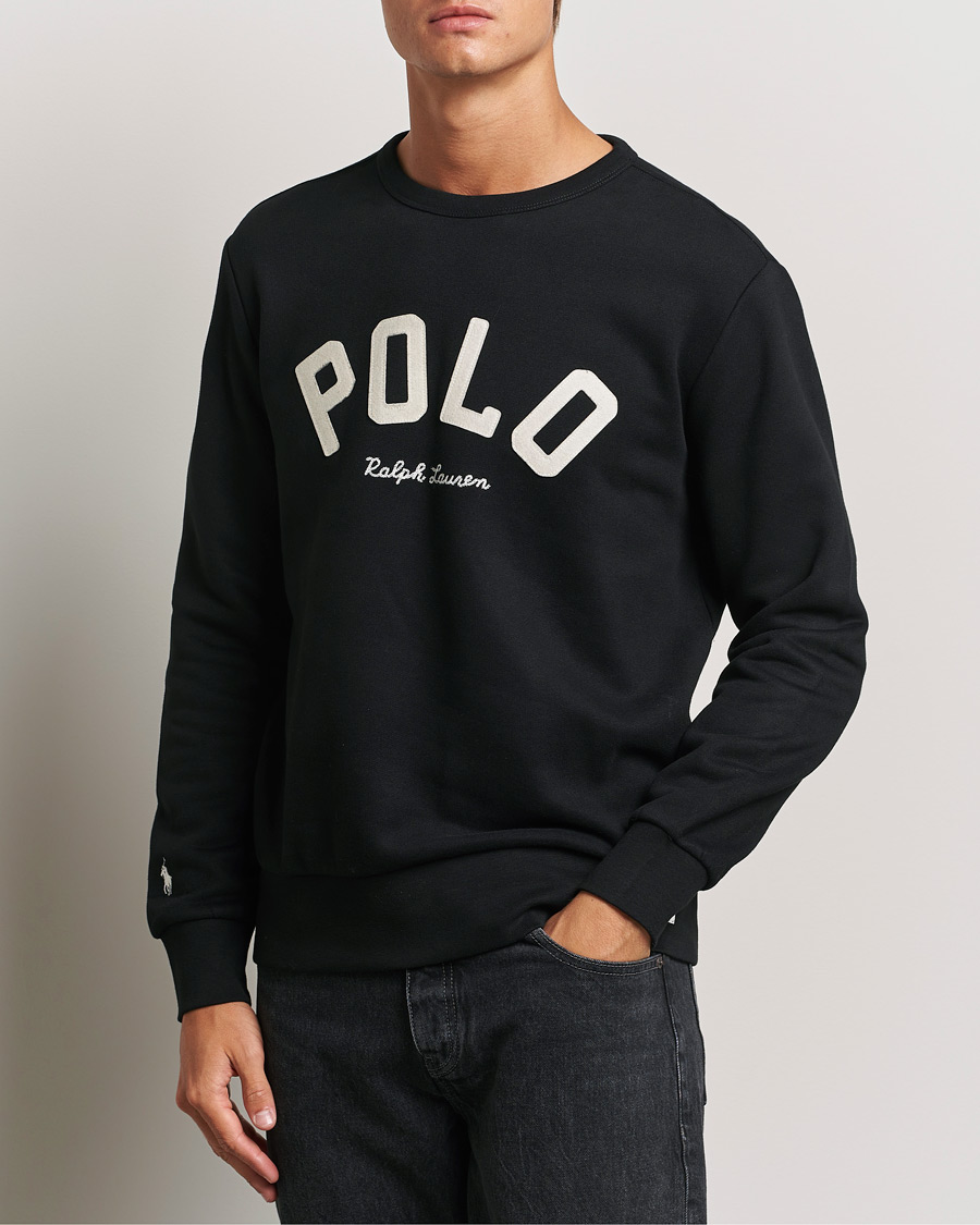 Men |  | Polo Ralph Lauren | RL Varsity Sweatshirt Polo Black