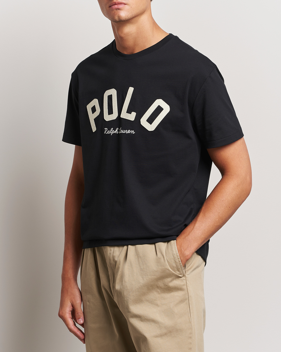 Men |  | Polo Ralph Lauren | RL Varsity Tee Polo Black