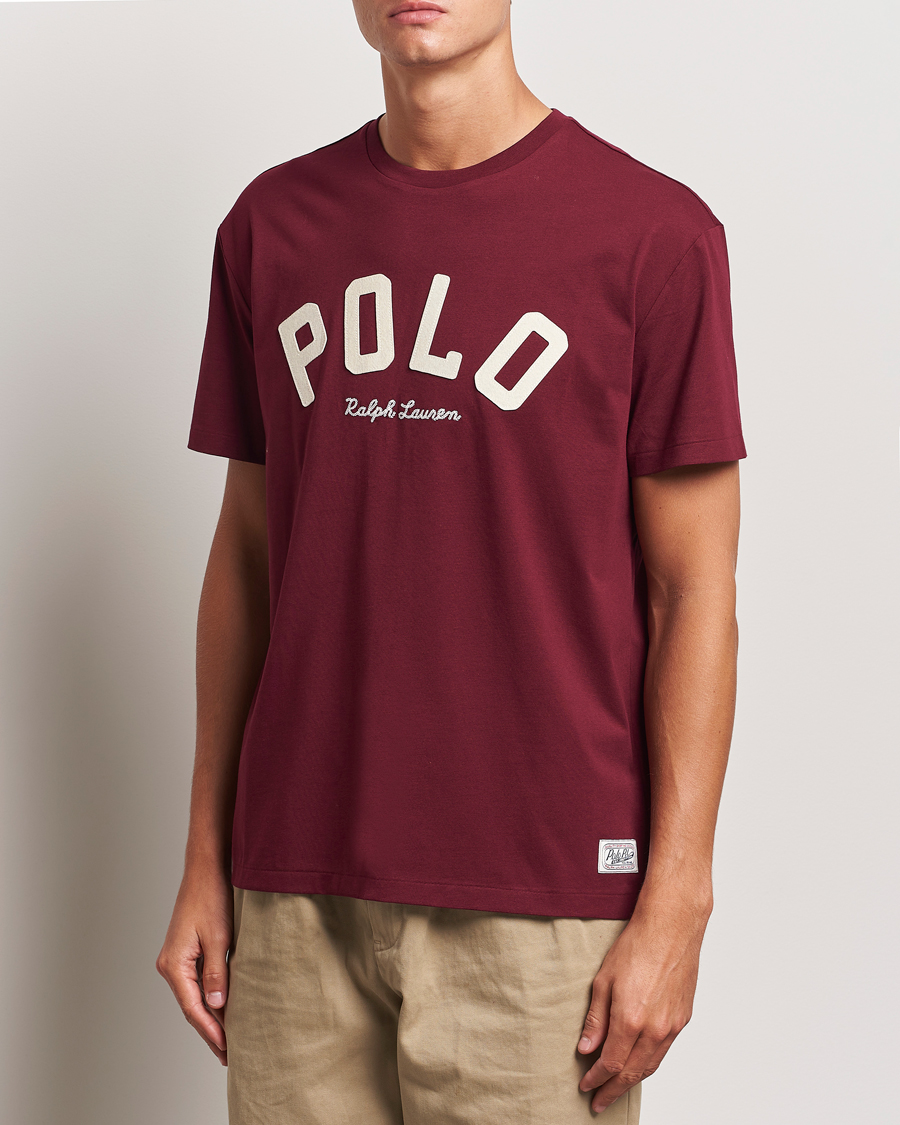 Men |  | Polo Ralph Lauren | RL Varsity Tee Classic Wine