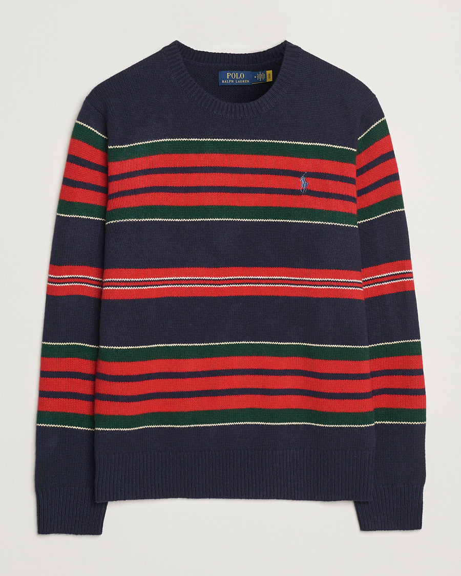 Polo By Ralph Lauren Sweater hotsell Stripes XXL Lambs Wool Alpaca