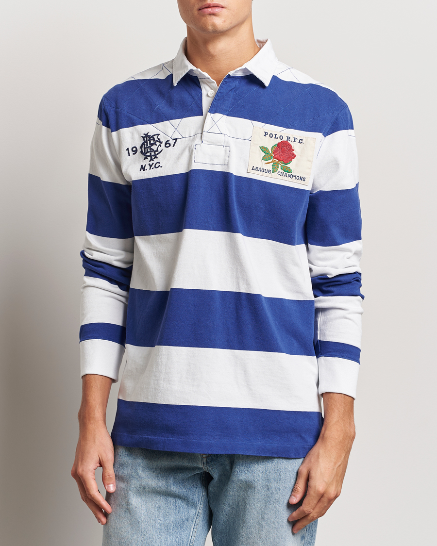 Men |  | Polo Ralph Lauren | Rugby Patch Deckwash White/Active Blue