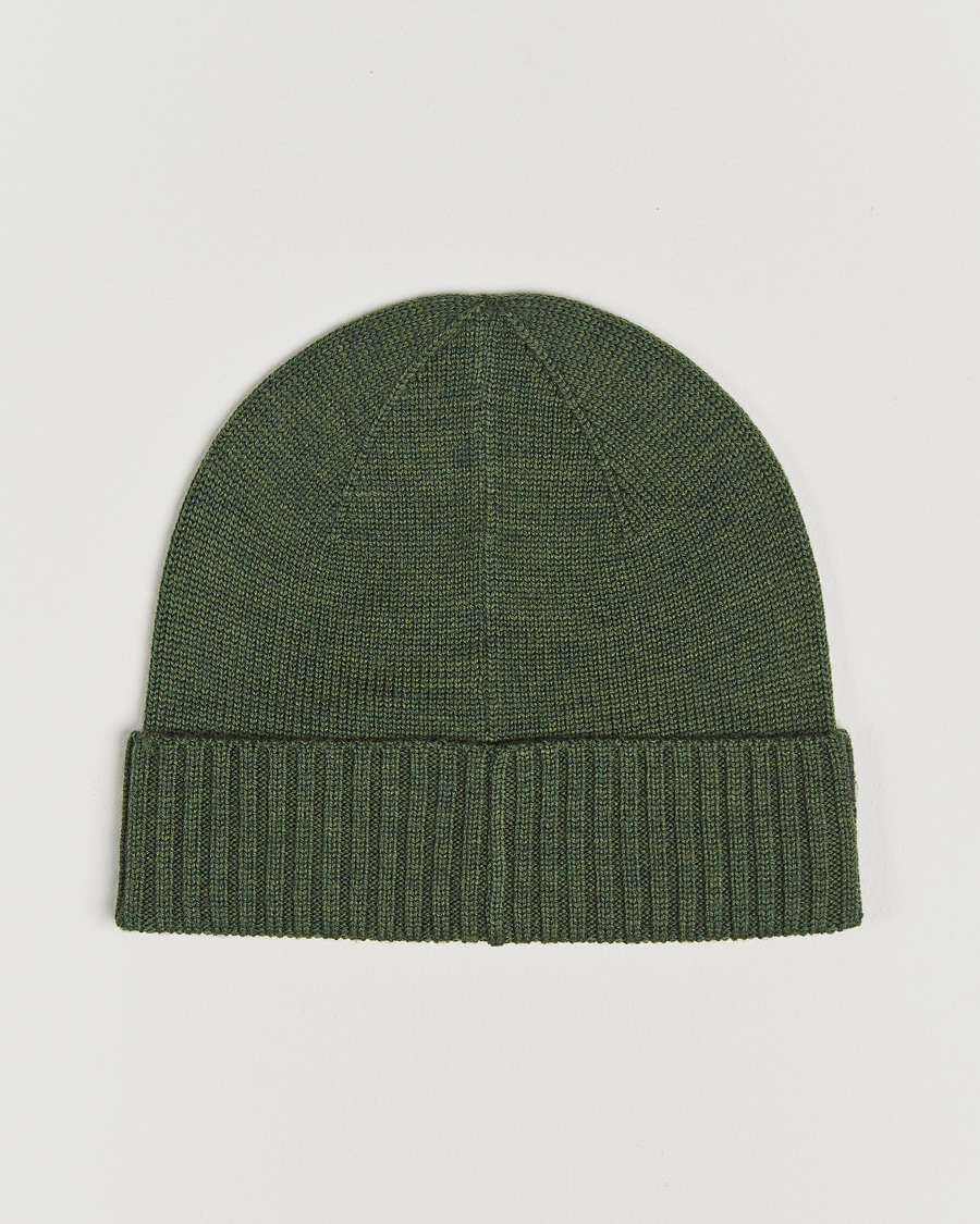 Men |  | Polo Ralph Lauren | Merino Beanie Classic Olive Heather