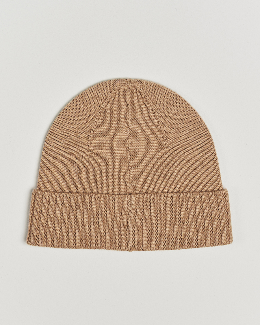 Men |  | Polo Ralph Lauren | Merino Beanie Camel Melange