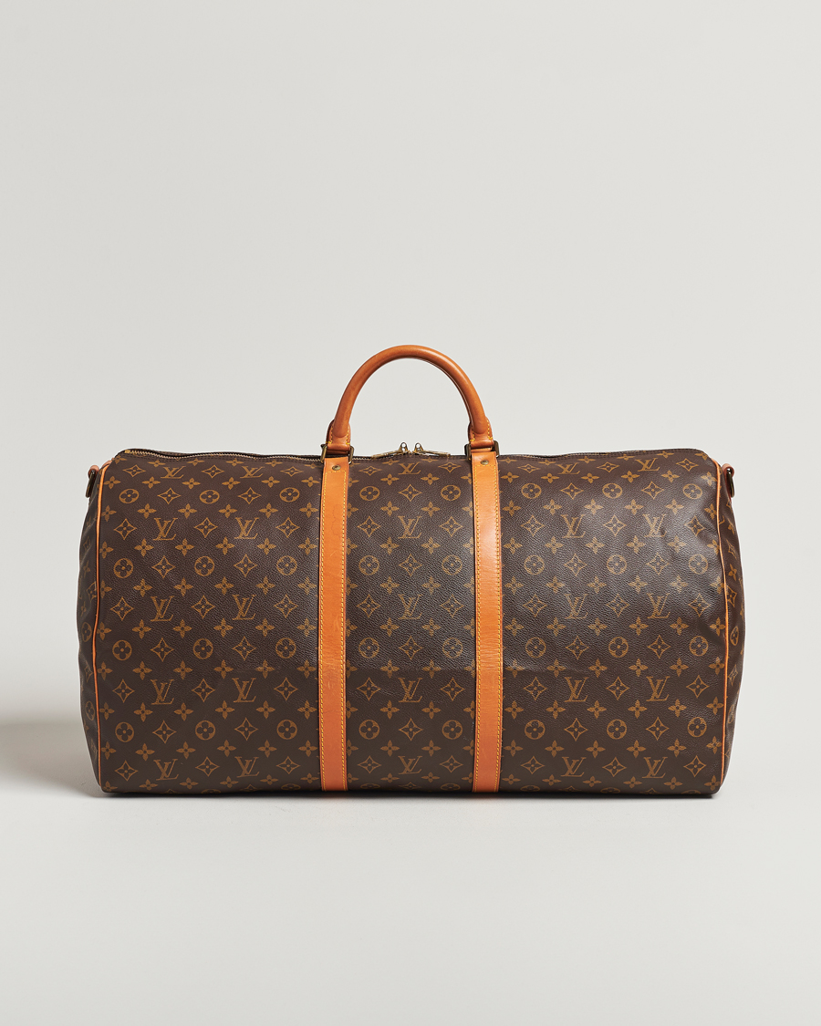 Louis Vuitton Pre Owned Keepall Bandouliere 60 Monogram at CareOfCarl