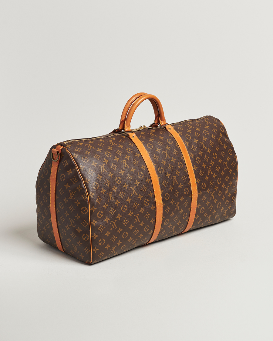 Men | Pre-Owned & Vintage Bags | Louis Vuitton Pre-Owned | Keepall Bandoulière 60 Monogram 
