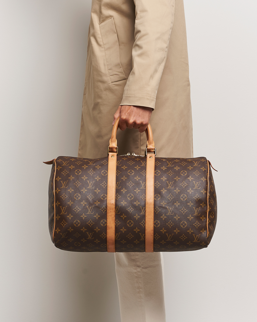 Men | Accessories | Louis Vuitton Pre-Owned | Keepall 45 Bag Monogram 