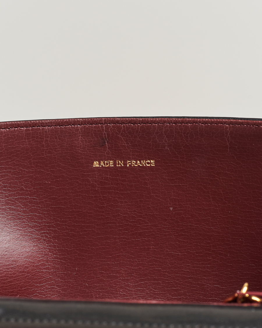 Men | Chanel Pre-Owned Single Full Flap Bag Black Lambskin | Chanel Pre-Owned | Single Full Flap Bag Black Lambskin