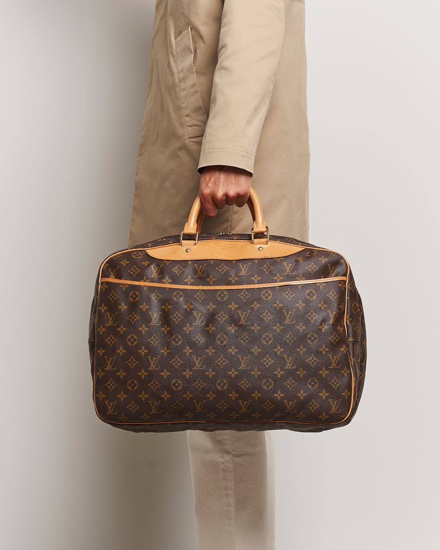 Men | Pre-Owned & Vintage Bags | Louis Vuitton Pre-Owned | Alize 24h Briefcase Monogram 