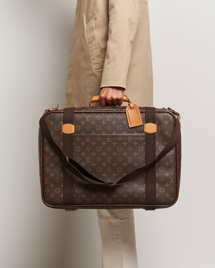 Men | Pre-owned Accessories | Louis Vuitton Pre-Owned | Satellite Suitcace 53 Monogram