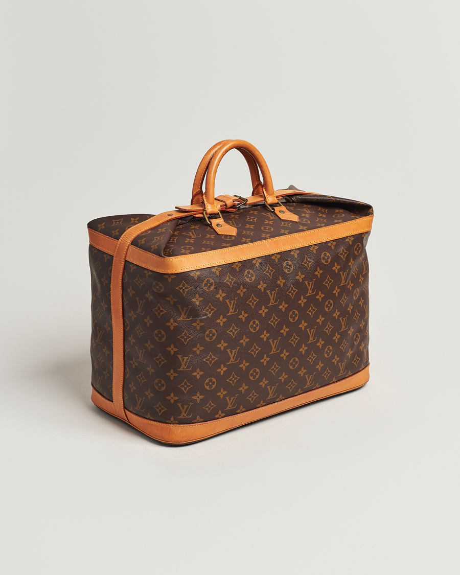 Men |  | Louis Vuitton Pre-Owned | Cruiser 45 Travel Bag Monogram 