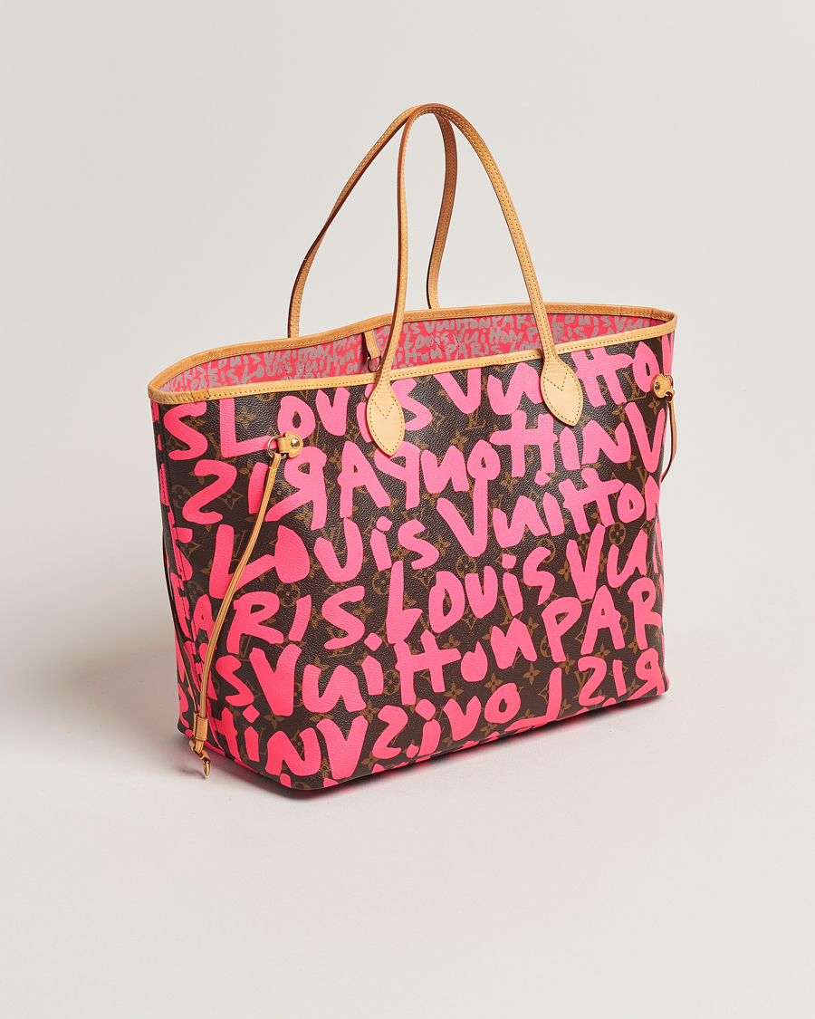 Men | Gifts for Her | Louis Vuitton Pre-Owned | Neverfull GM Graffiti Monogram 