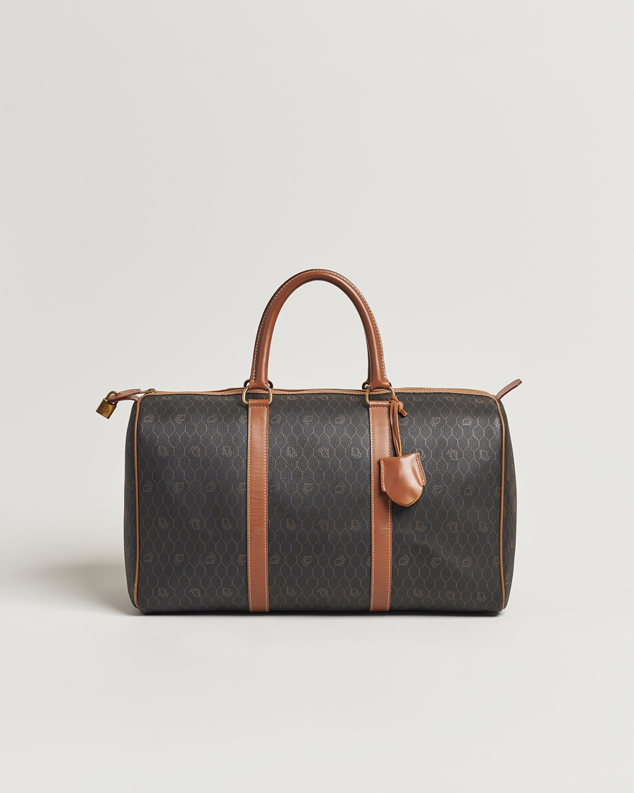 Men | Dior Pre-Owned Boston Duffle Bag | Dior Pre-Owned | Boston Duffle Bag