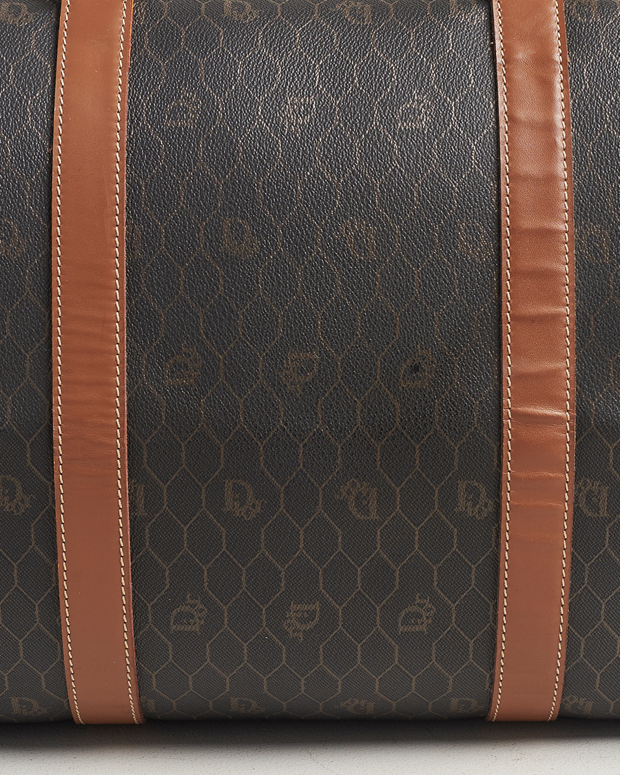 Men | Dior Pre-Owned Boston Duffle Bag | Dior Pre-Owned | Boston Duffle Bag