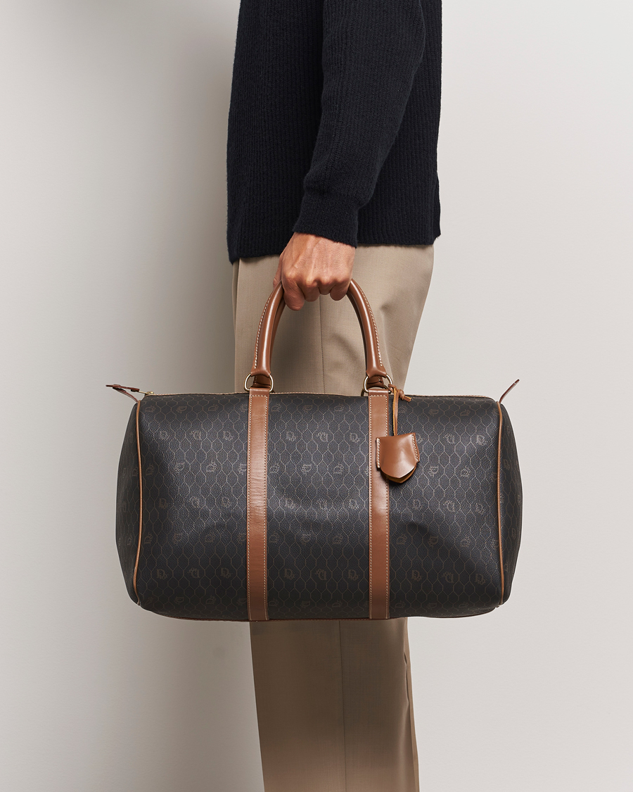 Men | Dior Pre-Owned Boston Duffle Bag | Dior Pre-Owned | Boston Duffle Bag