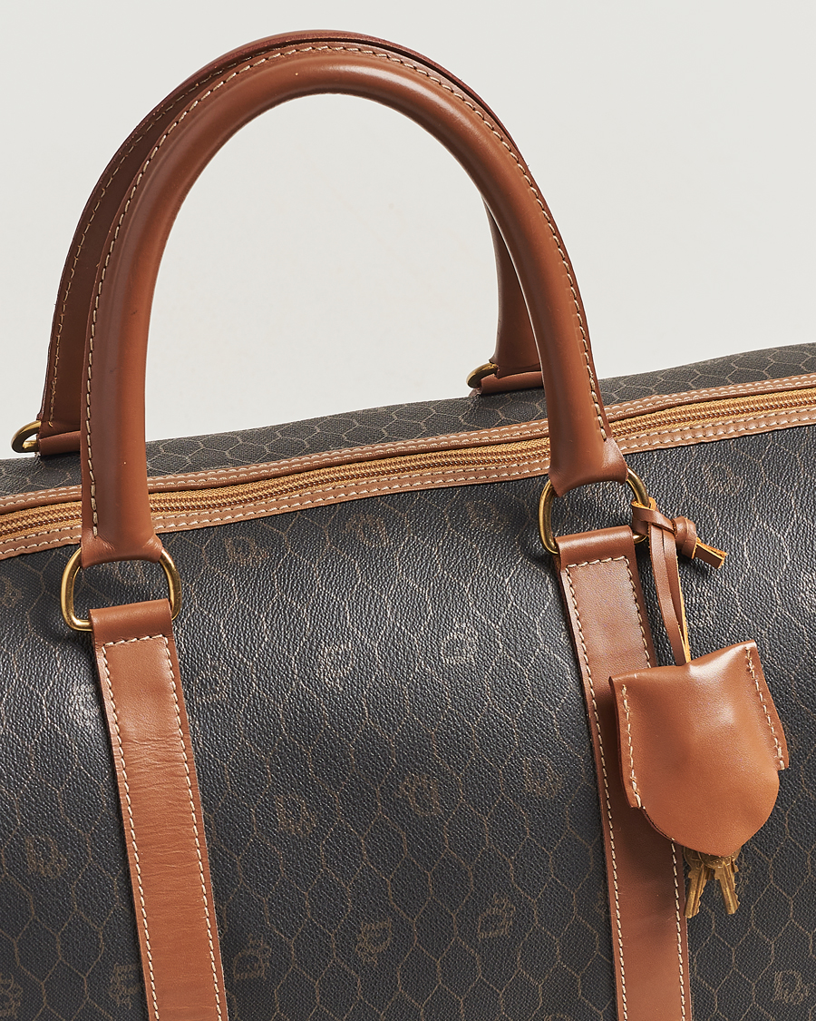 Men | Dior Pre-Owned Boston Duffle Bag | Dior Pre-Owned | Boston Duffle Bag