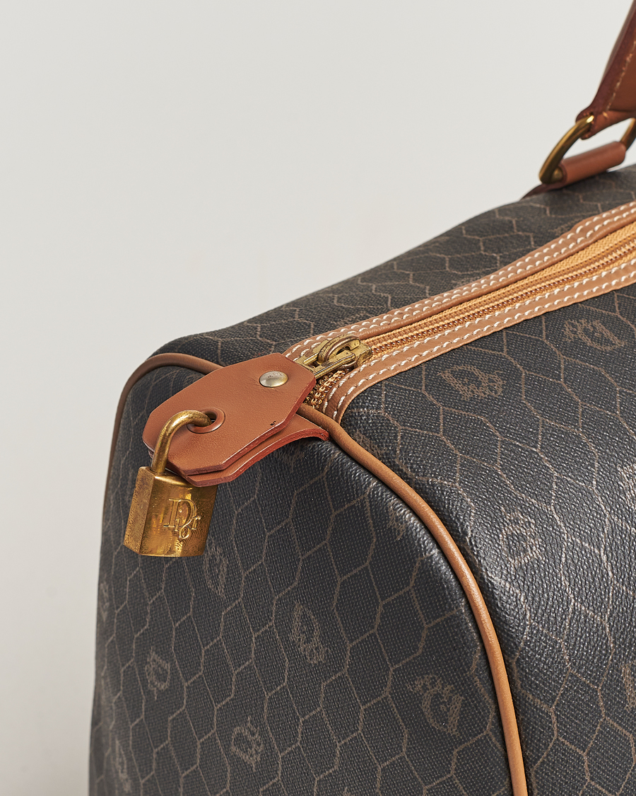 Men | Dior Pre-Owned Boston Duffle Bag | Dior Pre-Owned | Boston Duffle Bag