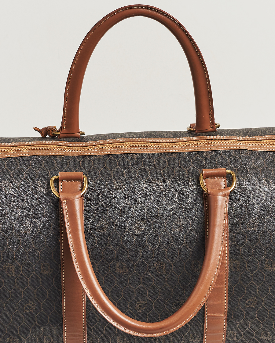 Men | Dior Pre-Owned Boston Duffle Bag | Dior Pre-Owned | Boston Duffle Bag