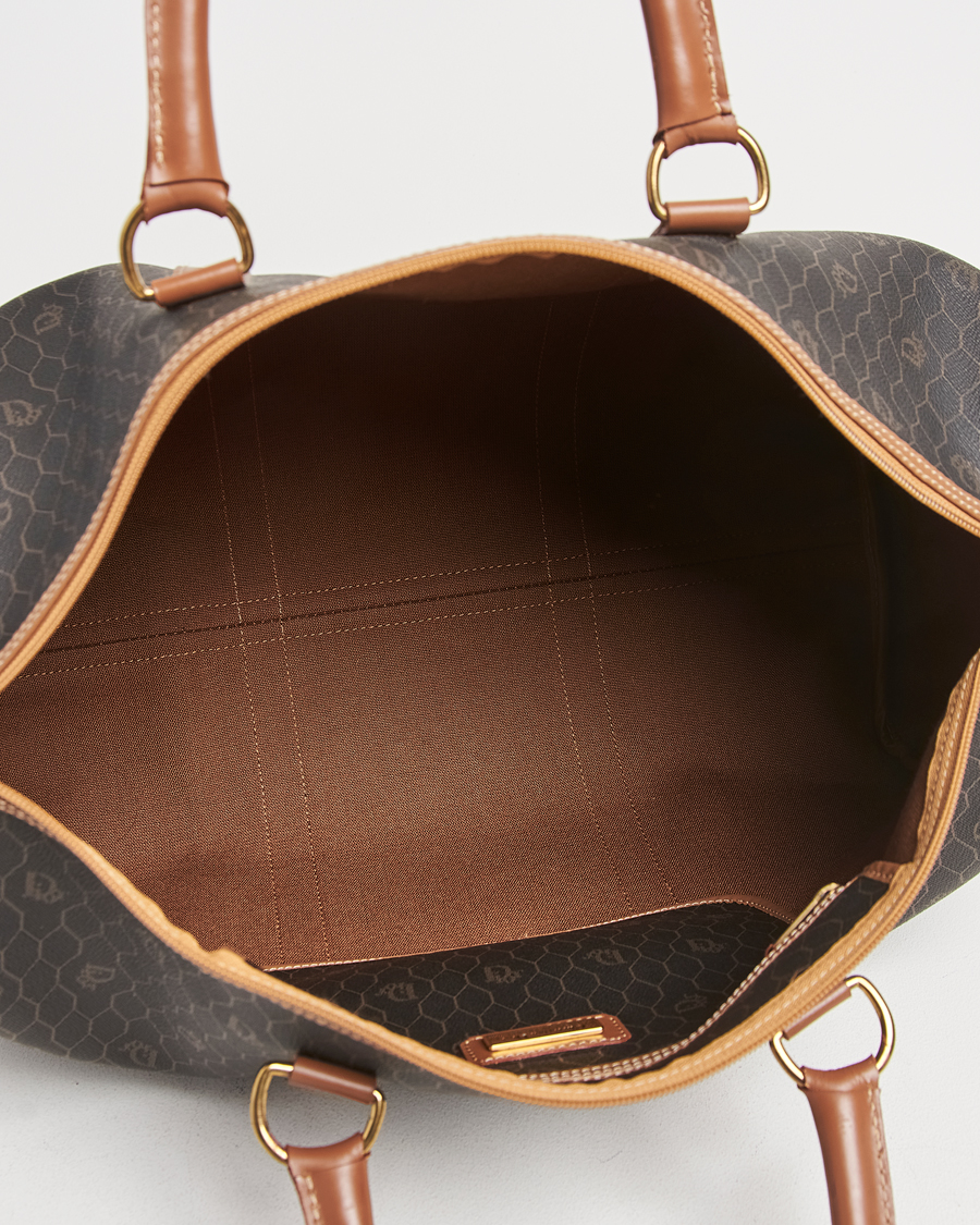 Men | Dior Pre-Owned Boston Duffle Bag | Dior Pre-Owned | Boston Duffle Bag
