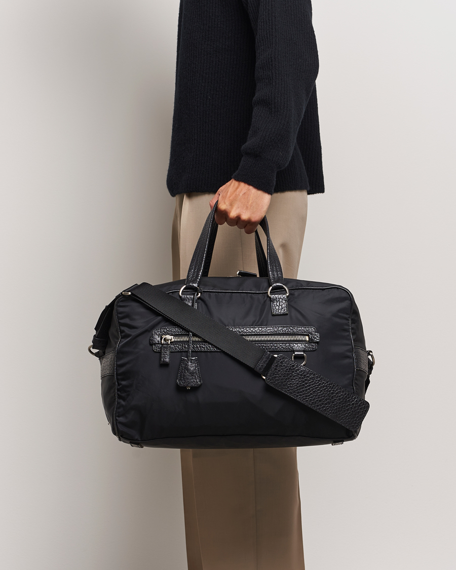Men | Pre-owned Accessories | Prada Pre-Owned | Tessuto Nylon 2-Way Bag 