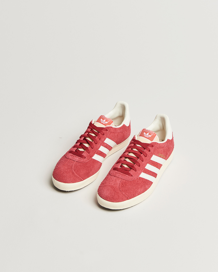 Men |  | adidas Originals | Gazelle Sneaker Red