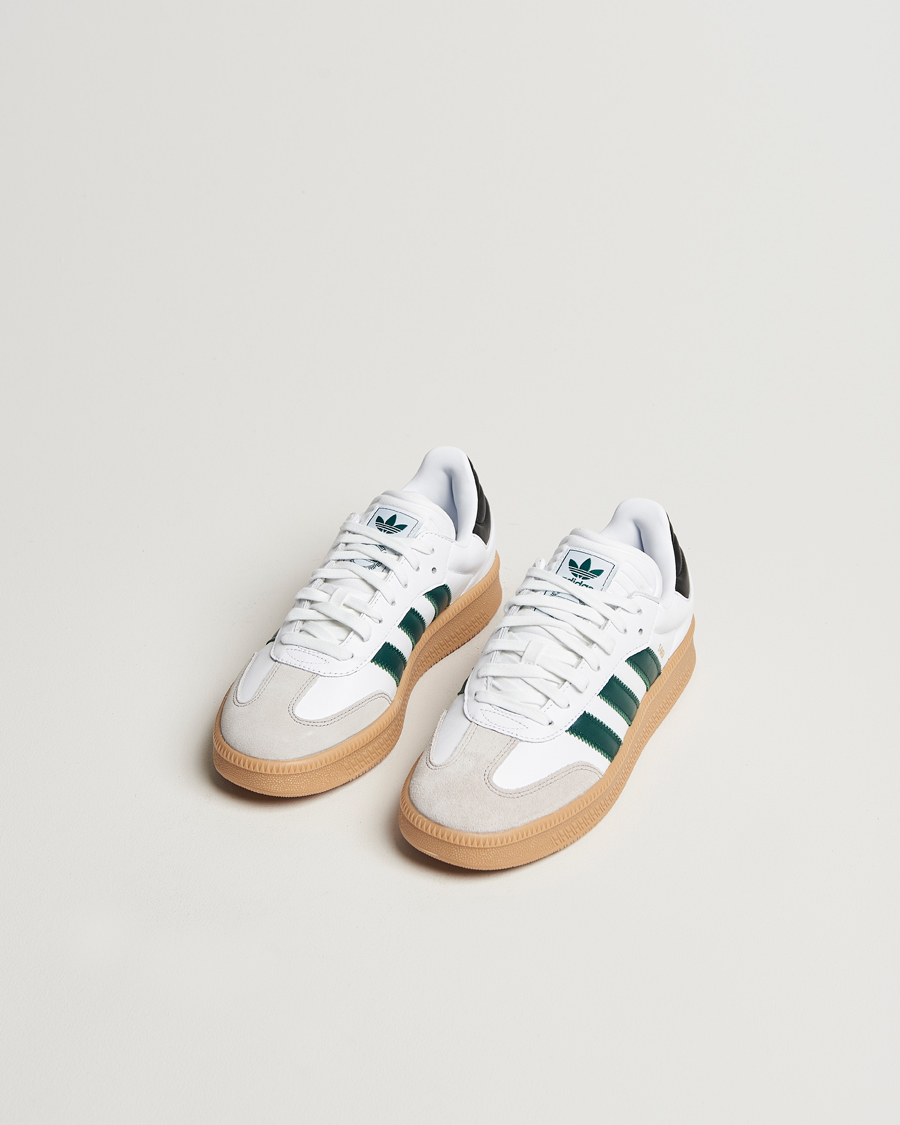 Men |  | adidas Originals | Samba XLG Sneaker White/Green