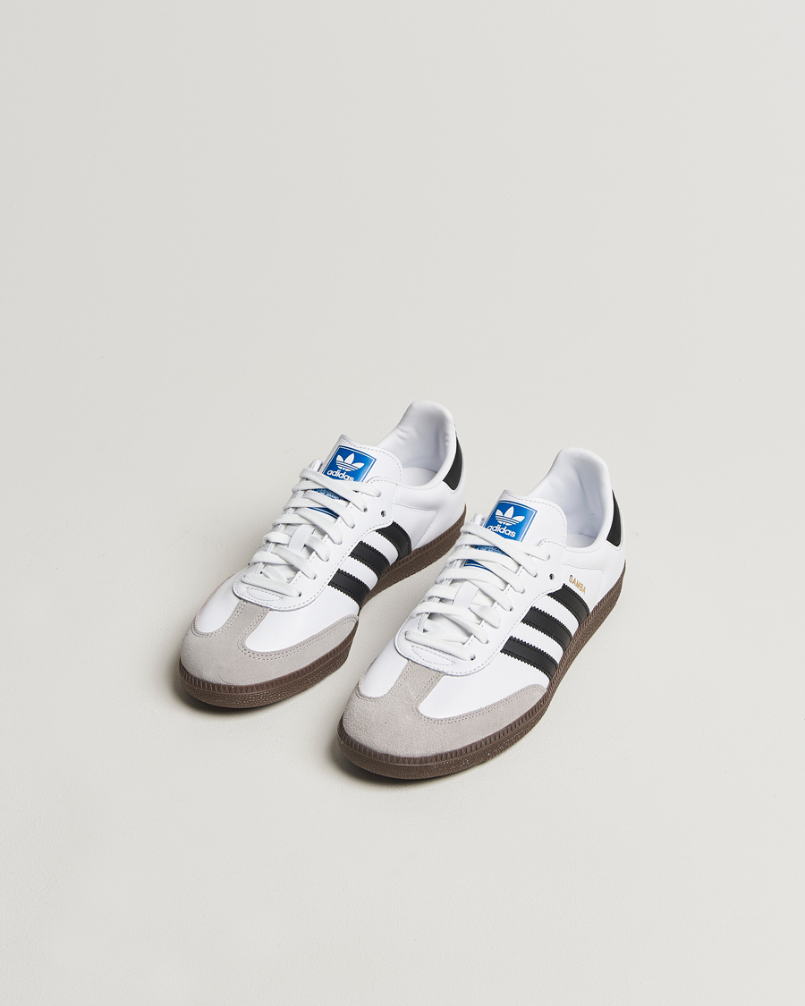 Men |  | adidas Originals | Samba Sneaker White
