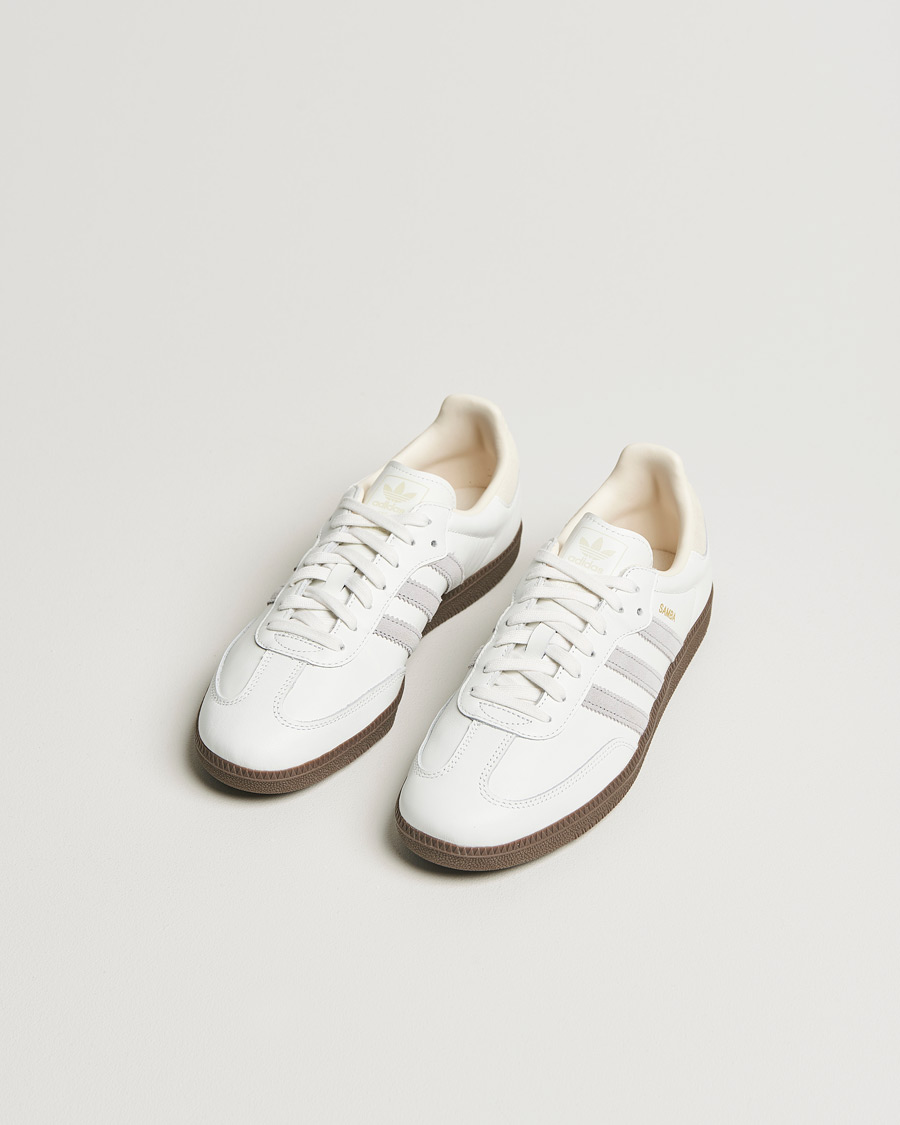 Men |  | adidas Originals | Samba Sneaker Off White/Grey