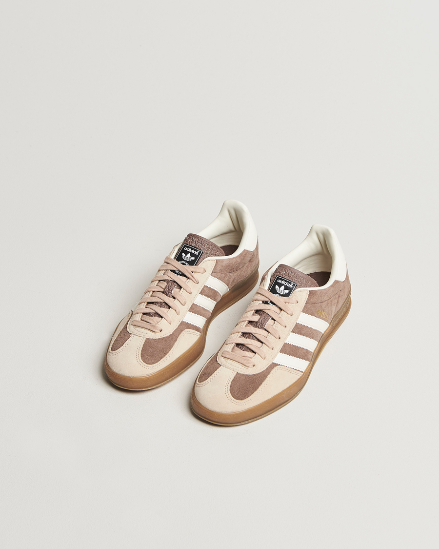 Men |  | adidas Originals | Gazelle Indoor Two Tone Sneaker Brown